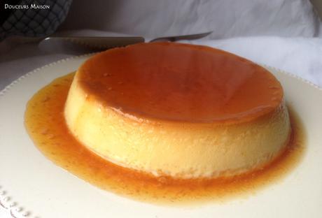 crème caramel