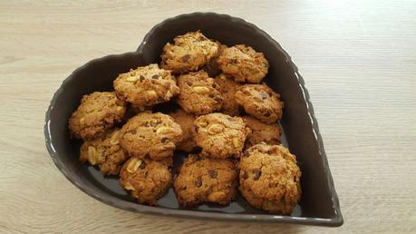 Cookies à la cacahuète et à l’huile d’olive