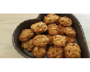 Cookies à la cacahuète et à l’huile d’olive