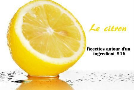 Recettes autour d’un ingrédient #16 : Mouskoutchou au citron