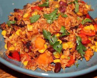 RIZ FRIT A LA MEXICAINE