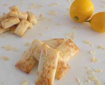 Financiers au citron