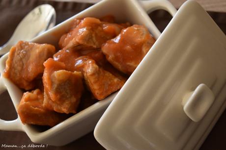 Sauté de veau à la tomate