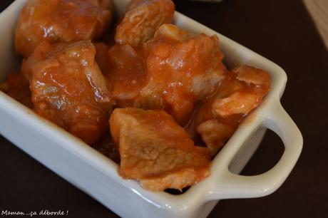 Sauté de veau à la tomate