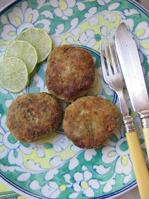 Croquettes de poisson à la persillade