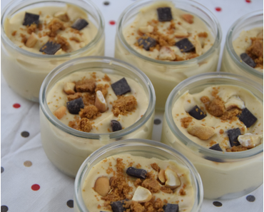 lundi, les recettes des amis #23,mousse au spéculoos