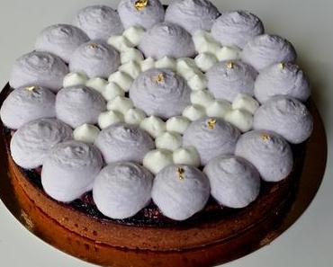 Tarte des montagnes, myrtille-Génépi