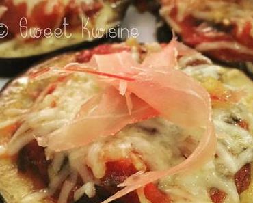 Les pizz' aubergines...
