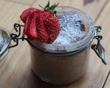 Soufflé chaud à la fraise gariguette