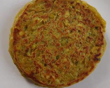 Galette de pois cassés {Burger végétarien}