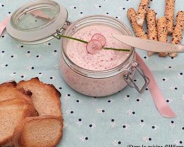 Dip printannier aux radis et yaourt à la Grecque / Spring radish and Greek yogurt dip