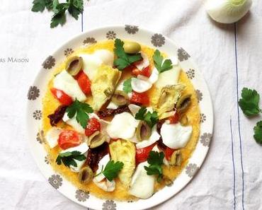 Pizzalenta Mozzarella Oignons Frais