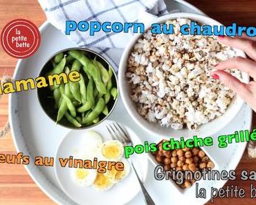 Grignotines santé