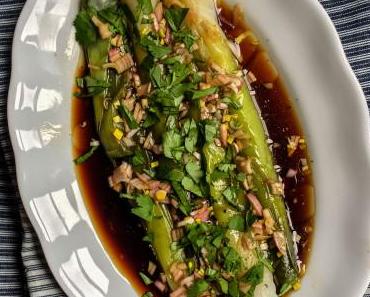 « Back to basics, with a twist » – Poireaux vinaigrette