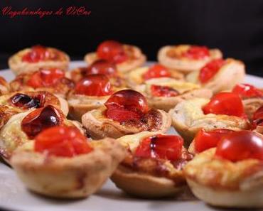 Quichettes courgettes