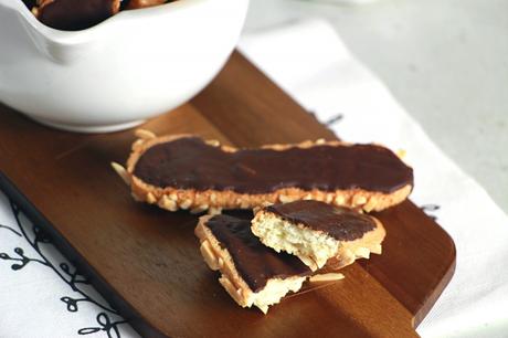 Biscuits succès {Les bâtons de Maréchal}