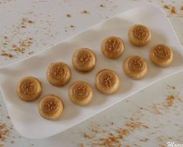 Mini savarins à la pâte de spéculoos