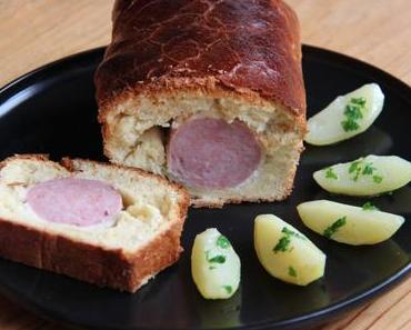 l’authentique saucisson brioché…