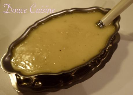 Sauce beurre blanc