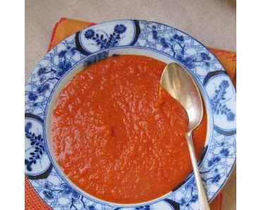 Soupe au poivron