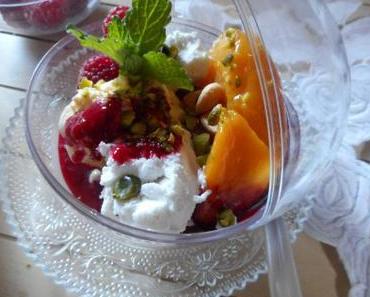 Pêches Melba