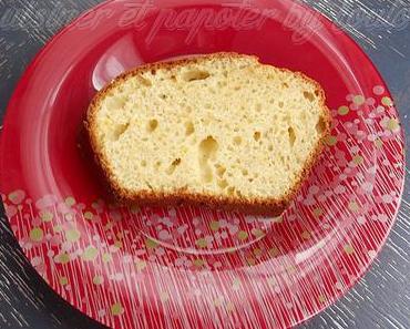 Cake au mascarpone et au citron