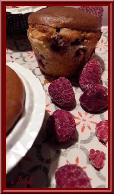 Cake au Fromage Blanc et aux Framboises