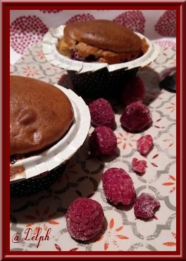 Cake au Fromage Blanc et aux Framboises