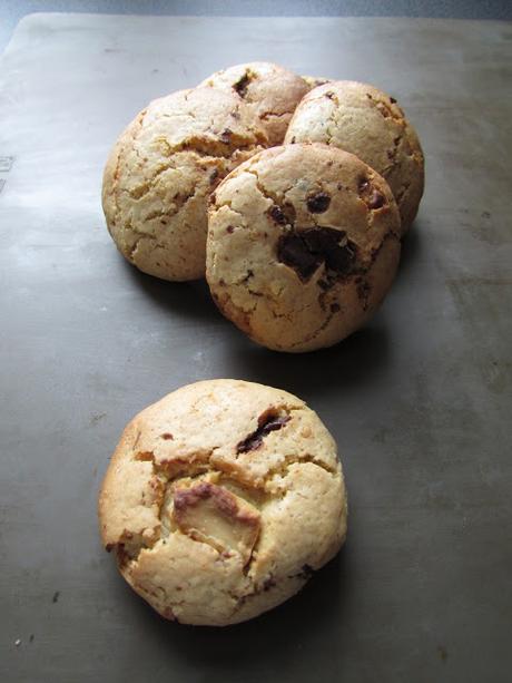 Cookies à la purée de noix de Cajou.