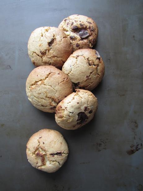 Cookies à la purée de noix de Cajou.