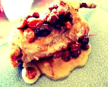 CAILLES AUX RAISINS