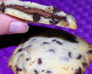 Cookies au cœur de Nutella