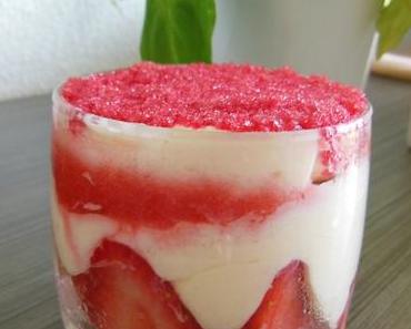 Tiramisu aux fraises de Christophe FELDER