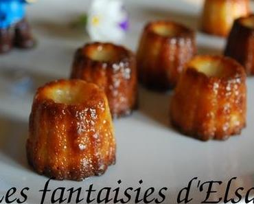 Cannelés bordelais