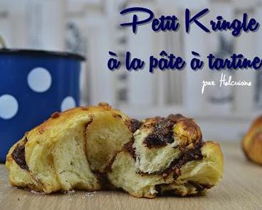 Petit Kringle à la pâte à tartiner (Brioche)