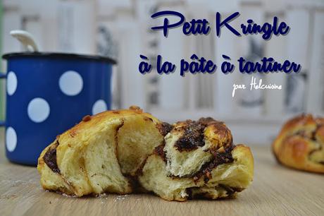 Petit Kringle à la pâte à tartiner (Brioche)