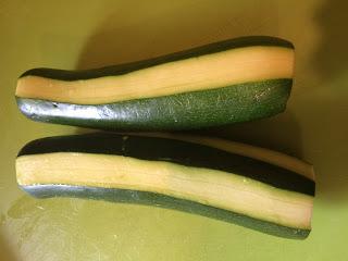 Salade de Courgettes à la Menthe