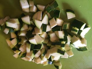 Salade de Courgettes à la Menthe