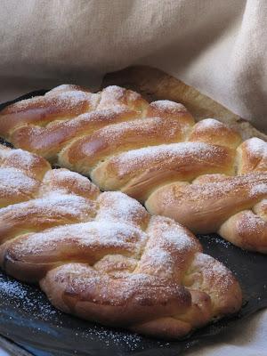 Brioche à la fleur d'oranger