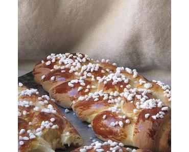 Brioche à la fleur d'oranger