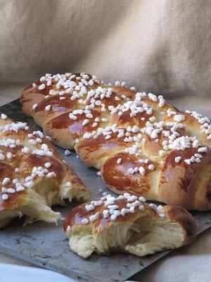 Brioche à la fleur d'oranger