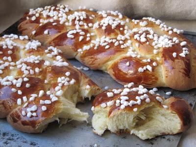 Brioche à la fleur d'oranger