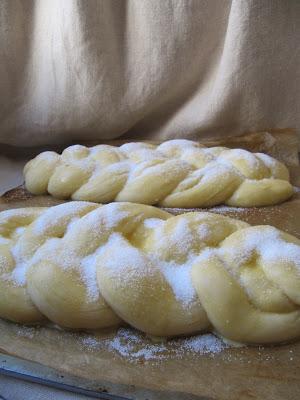 Brioche à la fleur d'oranger