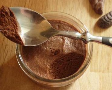 Mousse au chocolat ... aux pois chiches !