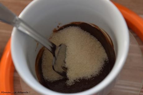 Mug Cake au chocolat