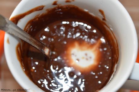 Mug cake au chocolat