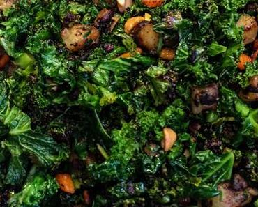 Le retour du kale – Petite poêlée toute simple