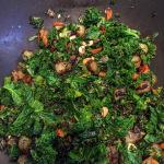 Le retour du kale – Petite poêlée toute simple