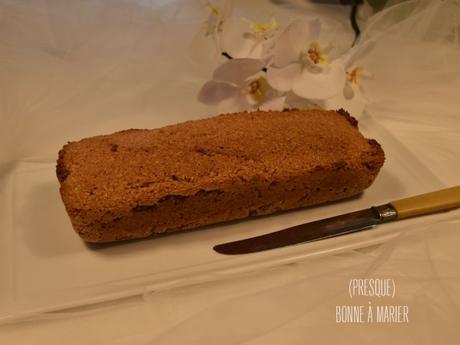 Coconut bread vegan {cake diététique à la noix de coco}