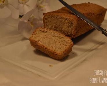 Coconut bread vegan {cake diététique à la noix de coco}